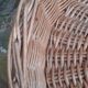 Vintage 50s planter on rattan stand