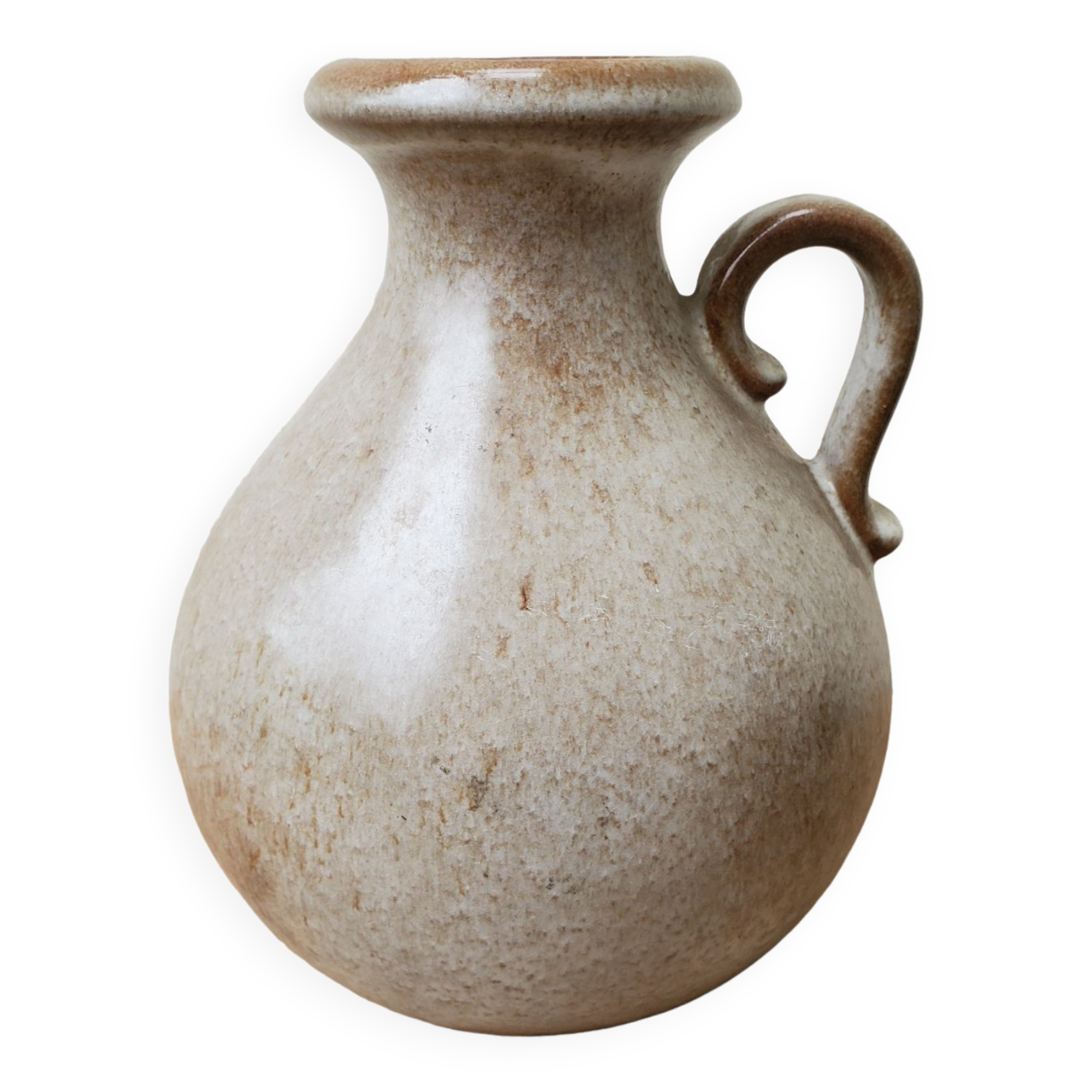 W. Germany ceramic ball vase