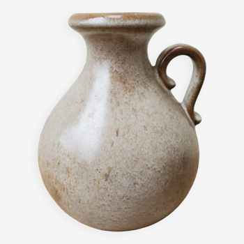 Vase boule en céramique W. Germany