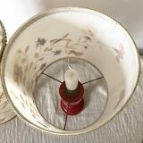 Pair of vintage bedside lamps