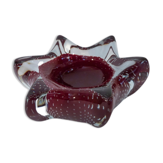 Mid 20th century murano bullicante star catchall