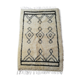 Berber carpet azilal 155x105cm