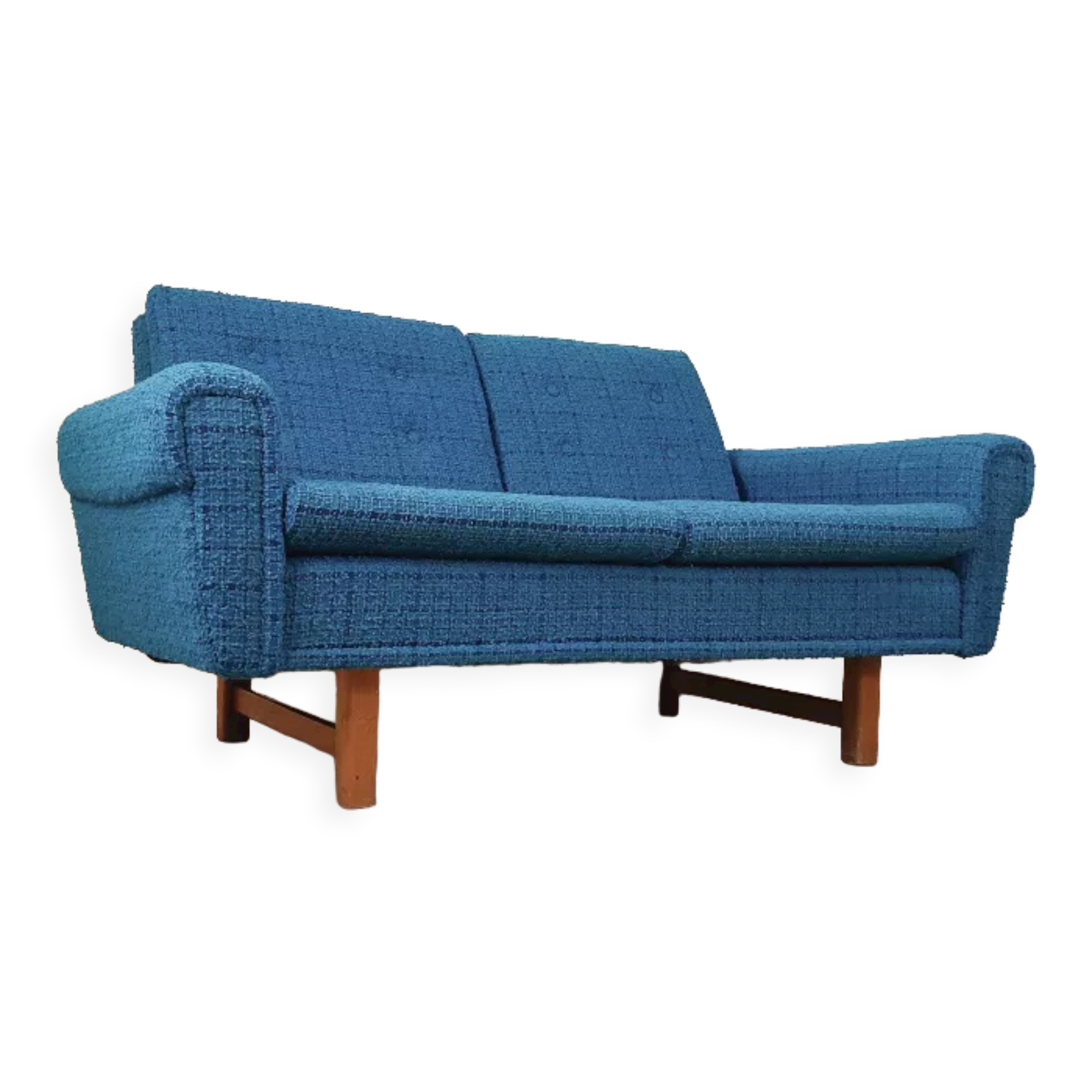 Norwegian sofa 2 seater, vintage Scandinavian 1960s