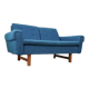 Norwegian sofa 2 seater, vintage Scandinavian 1960s