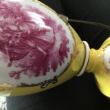 Porcelain table lamp