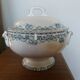 Iron Earth Soup Tureen Moulin des Loups and Hamage Athens Model