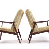 Flowers vintage 1970 Czech Republic s chairs
