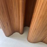 Baumann style modular wooden screen, 1950