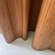 Paravent, claustra modulable en bois style Baumann, 1950