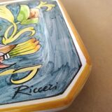 Ricceri Firenze Italy ceramic pocket emptier from the 80s