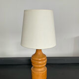 Vintage wooden lamp from the 60s