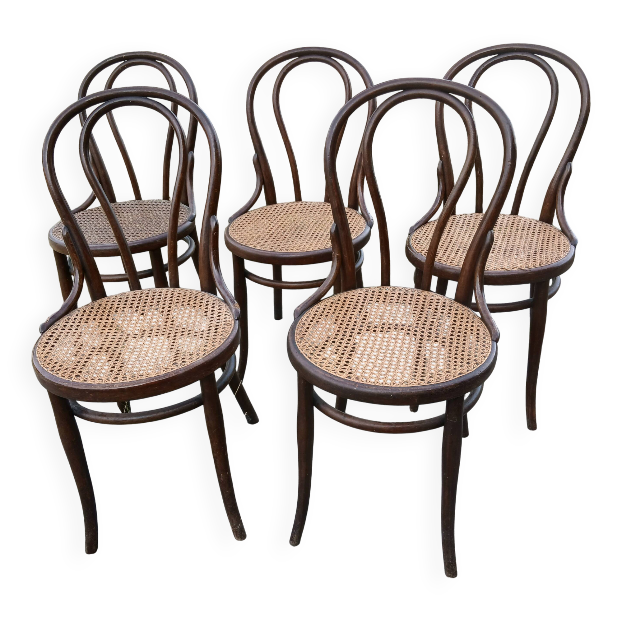 Chaises Thonet