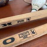 Ancienne crosse de Hockey vintage