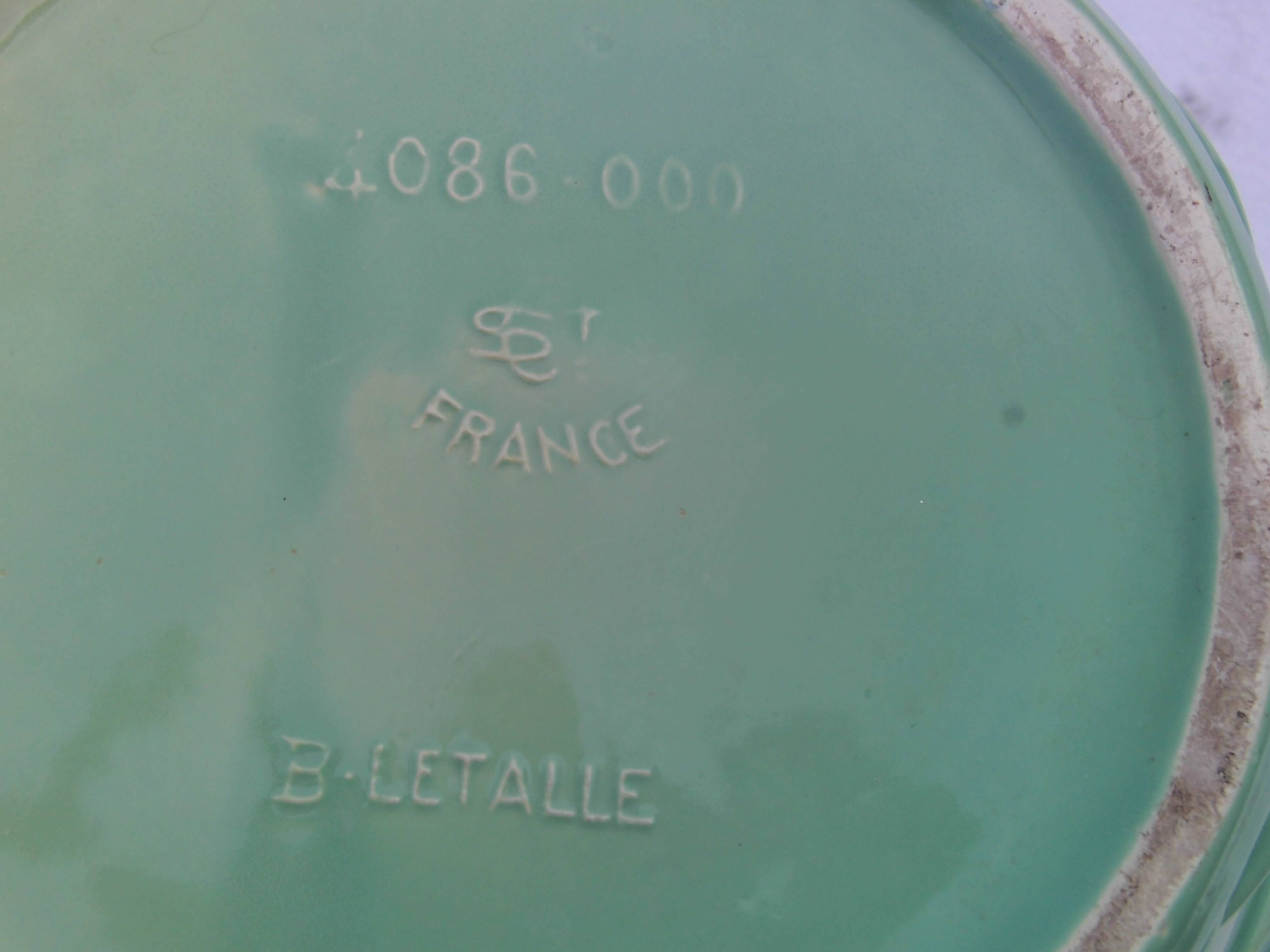 St Clément plater form the 50s