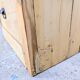 Small workshop cabinet with 3 pine drawers.