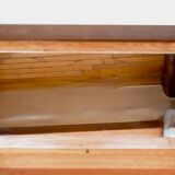 Dyrlund - vintage solid beech secretary - Denmark