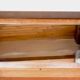 Dyrlund - vintage solid beech secretary - Denmark