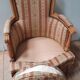 Paire de bergere style Louis XVI