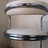 Pair of vintage cantilever chairs Zougoise Victoria, Switzerland.