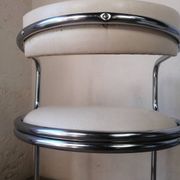 Pair of vintage cantilever chairs Zougoise Victoria, Switzerland.