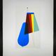 Limited edition lithograph by Man Ray, 1970s. Signed by the author and numbered in pencil.