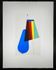 Limited edition lithograph by Man Ray, 1970s. Signed by the author and numbered in pencil.