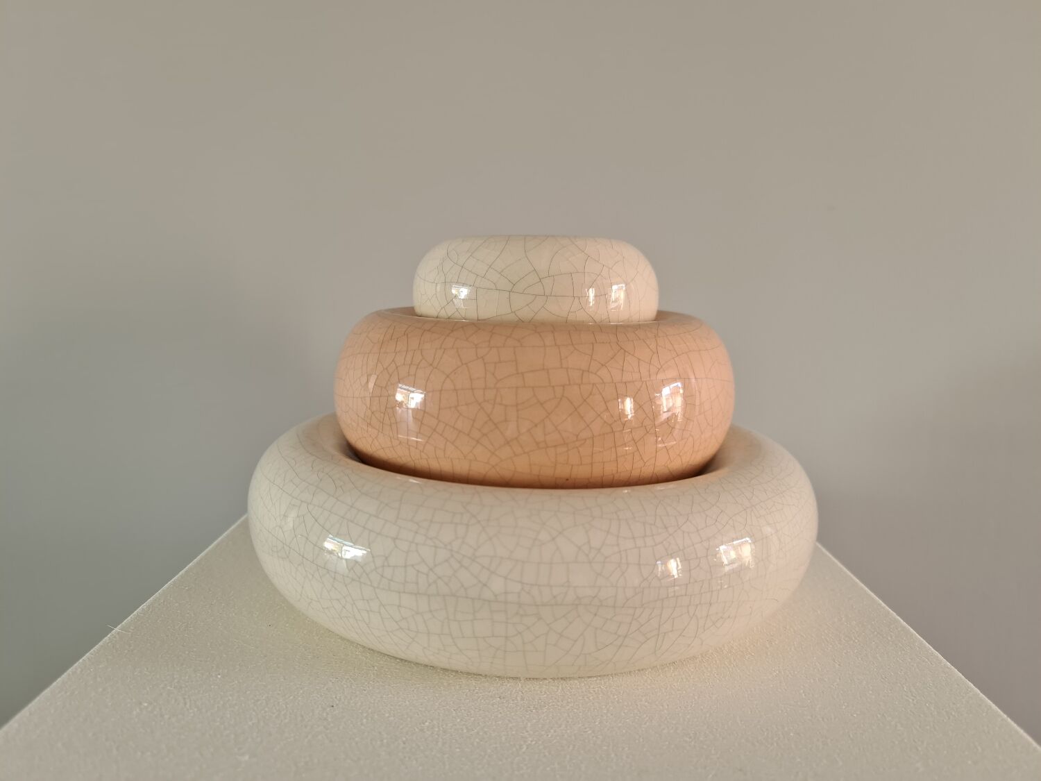 Set of 3 pocket trays françois chatain