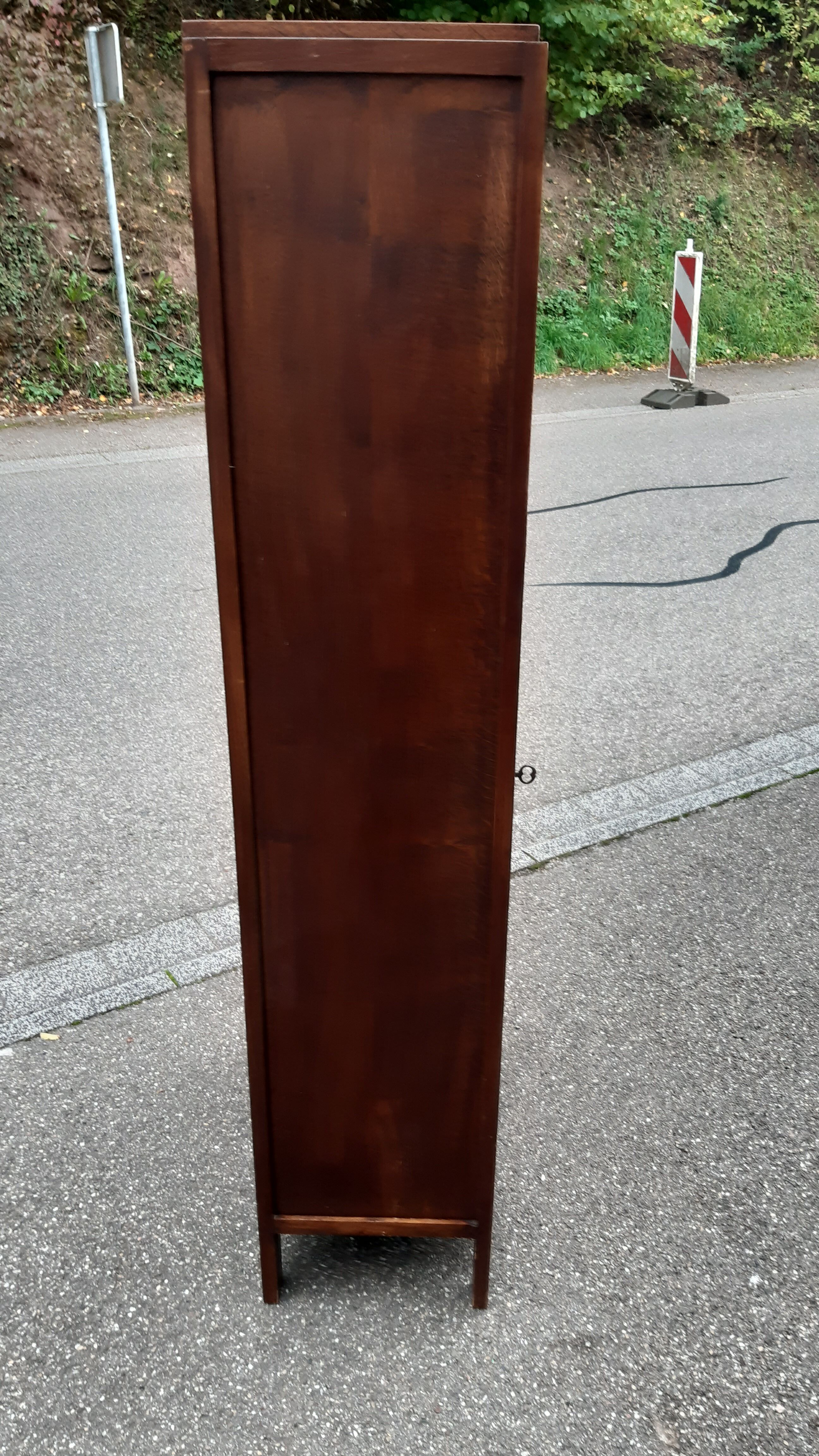 Art Deco glass wardrobe