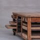 Antique English Bakers Kitchen Worktop or Kitchen Island Table