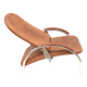 Fauteuil relax réglable Optima d'Ingmar Relling en cuir cognac