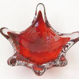 Vintage crystal pocket tray 1960