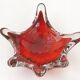 Vide-poche vintage en cristal 1960