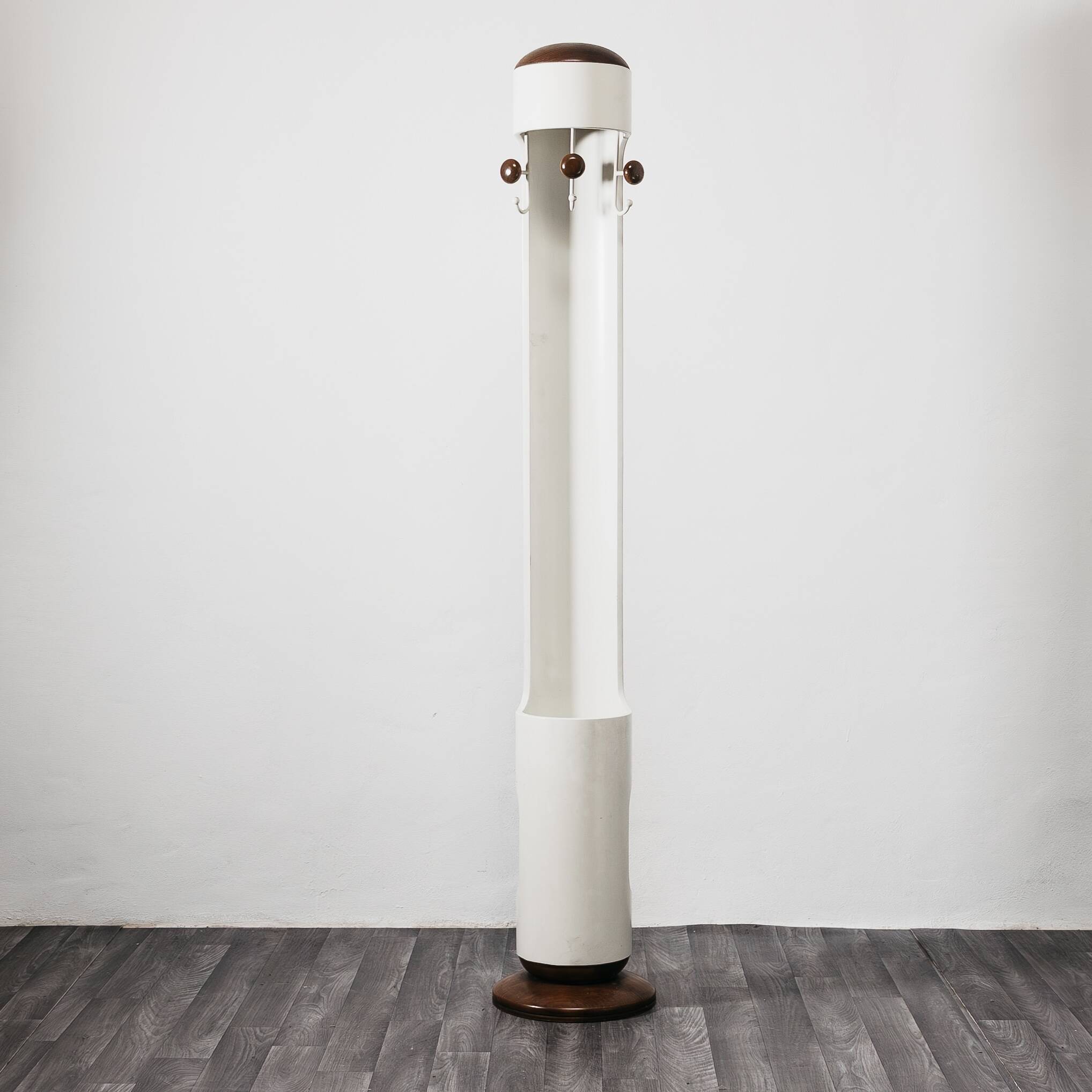 Appendiabiti Vintage portaombrelli Attr. Joe Colombo, anni '60 Design