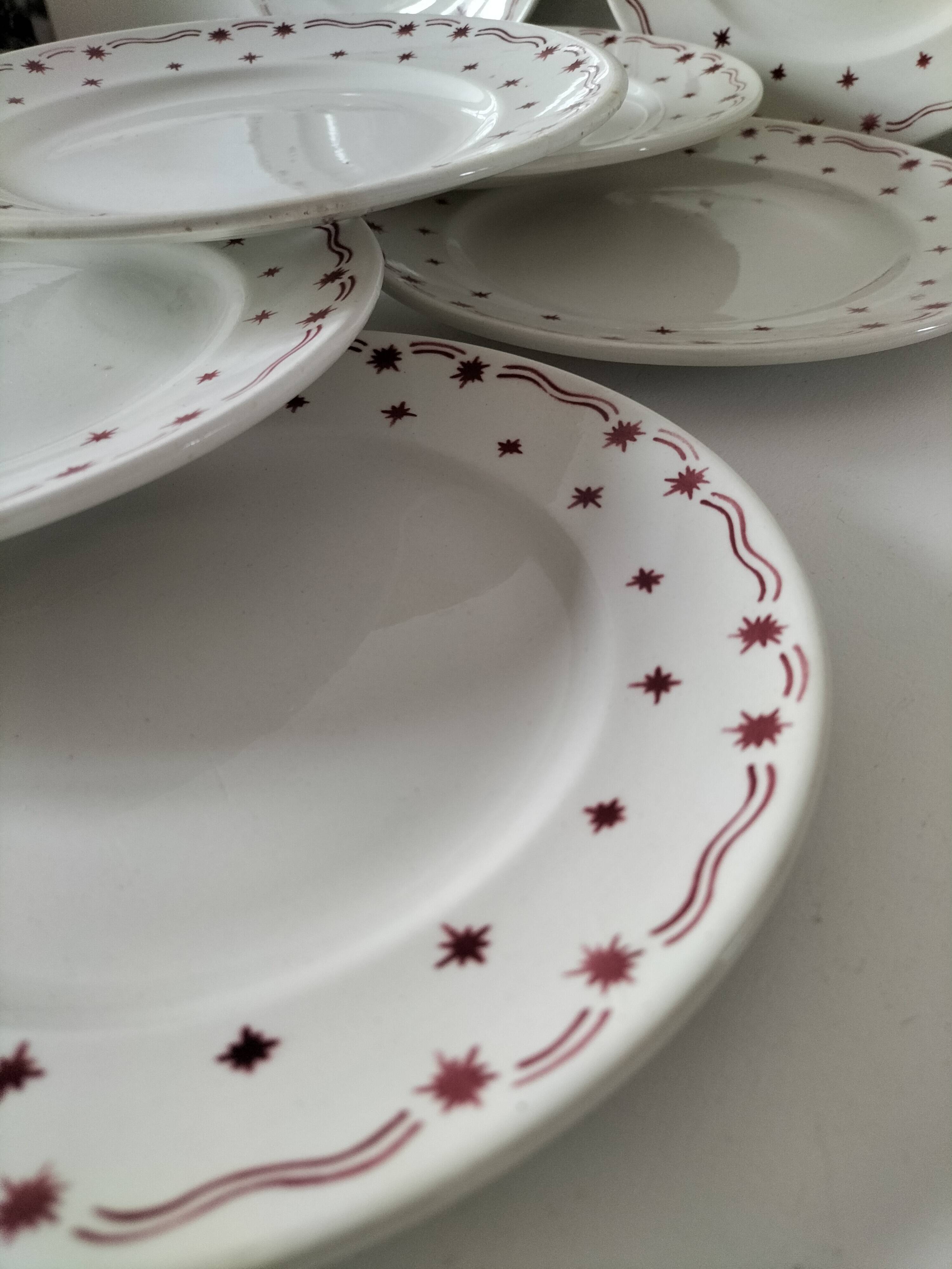 Céranord Saint Amand plates star model