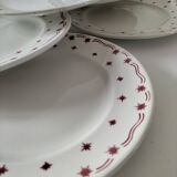 Céranord Saint Amand plates star model