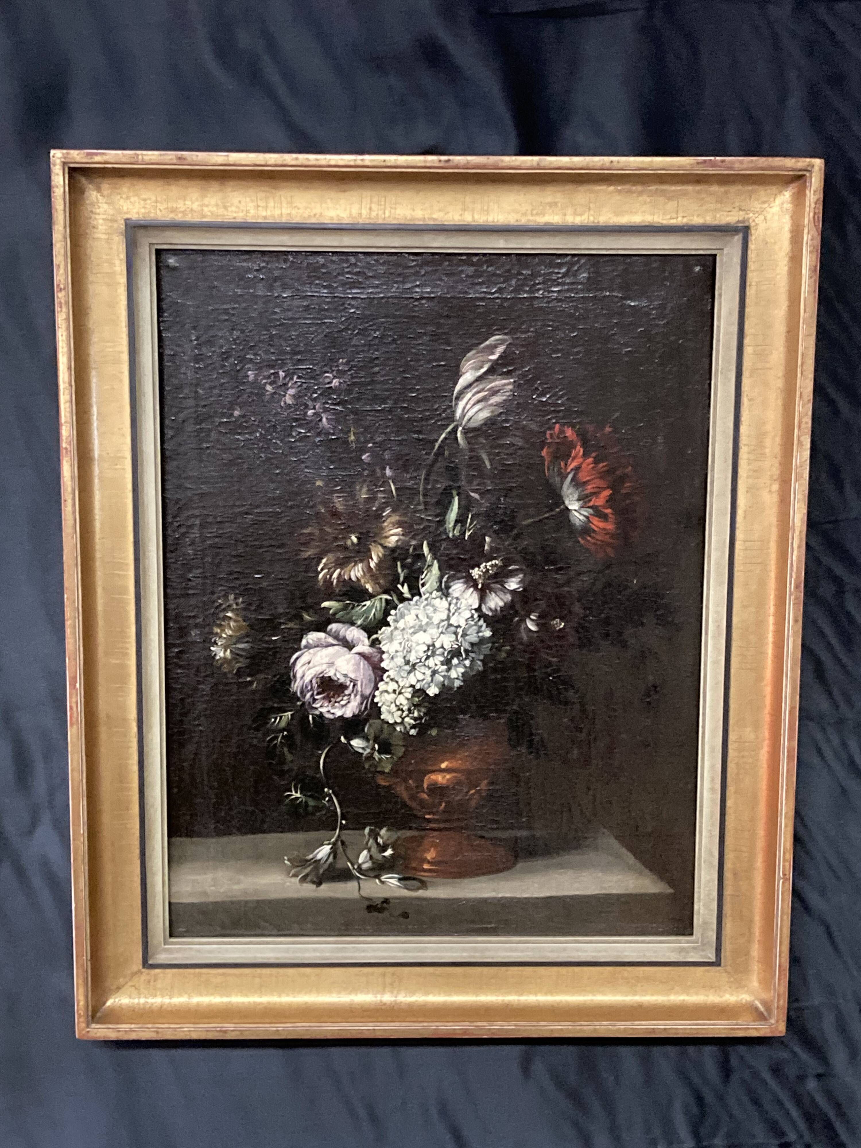 School of the North 17th century, Still Life with Bouquet, oil on canvas