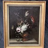 School of the North 17th century, Still Life with Bouquet, oil on canvas