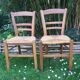 Rush chairs
