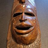 Ashanti tribal mask originating from Ghana.