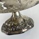 Openwork metal bowl with vine leaf and grape motif, 20th century