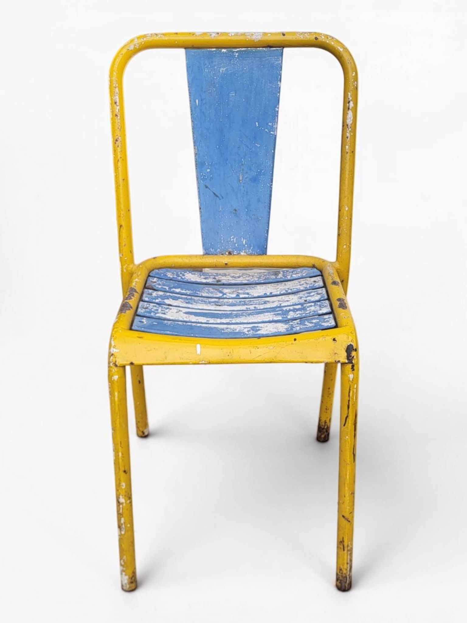 Chaises Tolix Xavier Pauchard T4 - 1950s (*3)