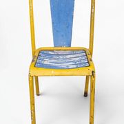 Chaises Tolix Xavier Pauchard T4 - 1950s (*3)