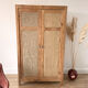 Wardrobe Parisian vintage raw wood bohemian