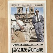 Poster of the film Roman holiday