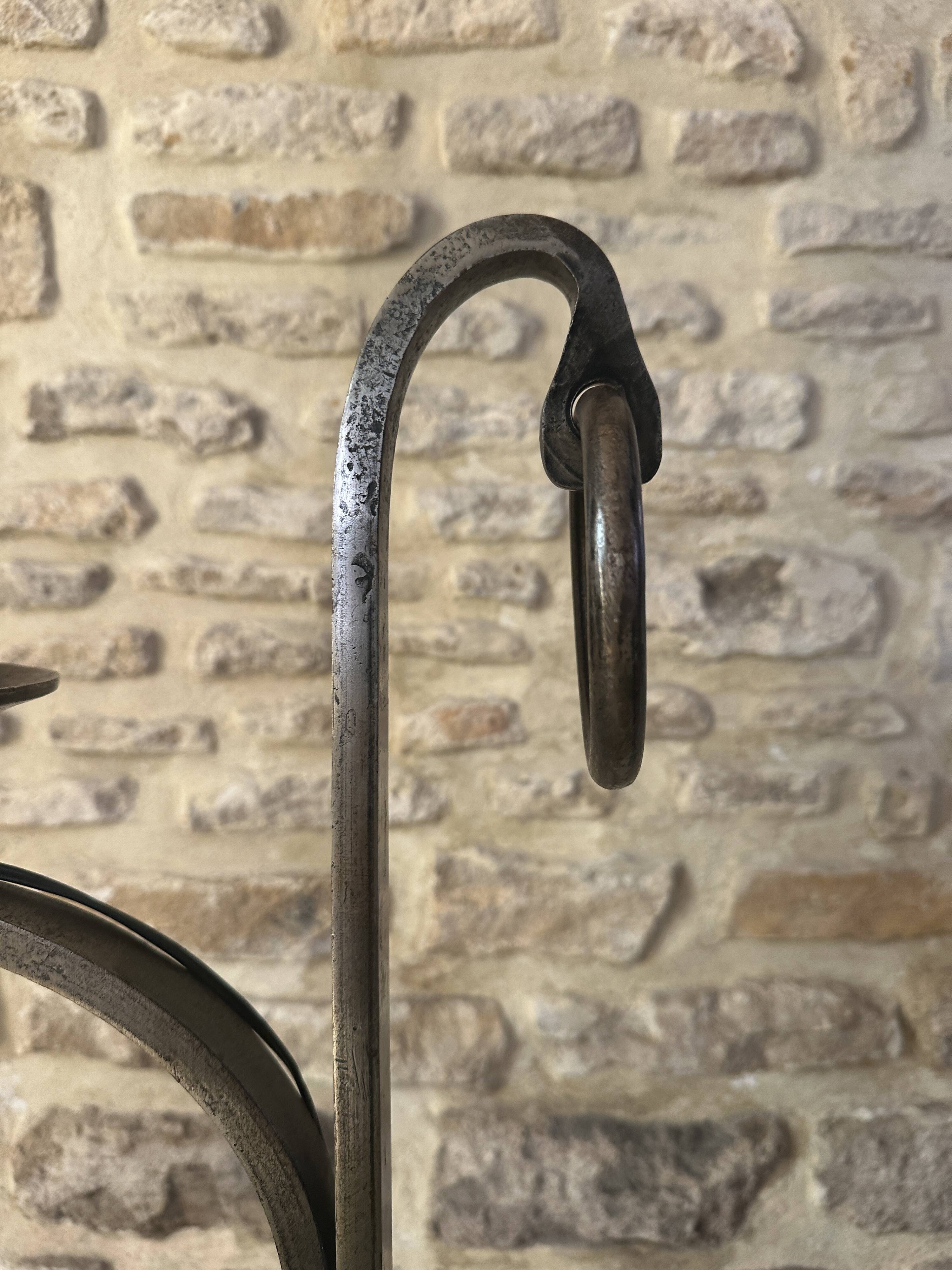 Jean pierre rickaert vintage floor lamp