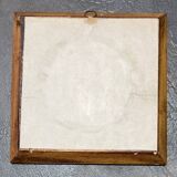 Portrait of a woman - miniature in the 18th century style