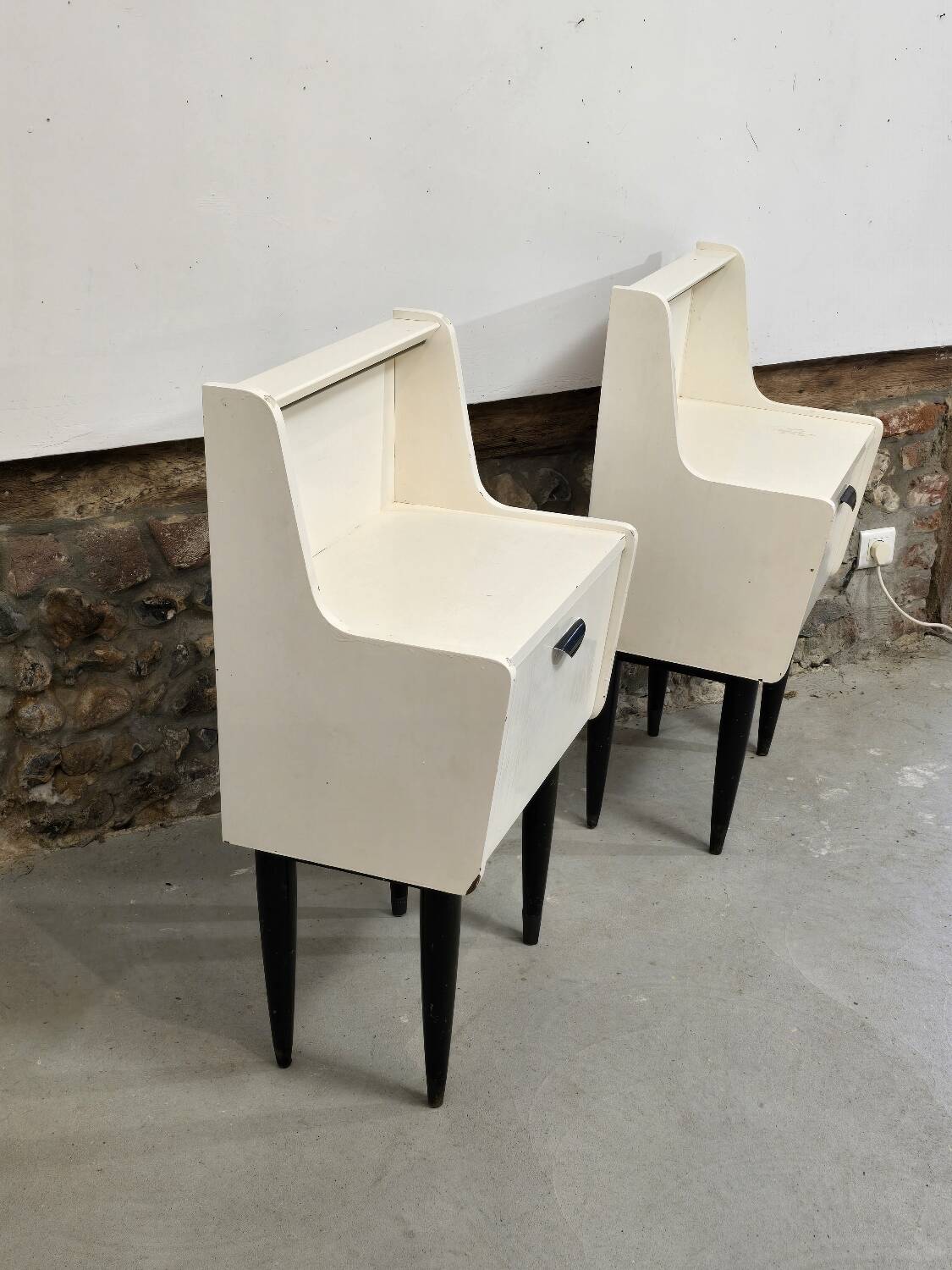 Pair of bedside tables