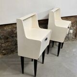 Paire de tables de chevet