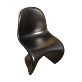 Chair "s" pre production of Verner Panton 1957