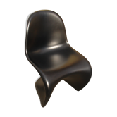 Chaise "s" pré production de Verner Panton 1957